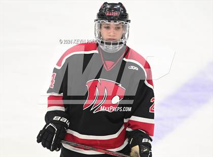 Thumbnail 2 in Masuk vs. BBDI (CIAC DIII Semifinal) photogallery.
