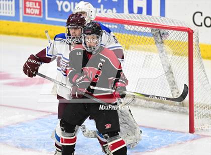 Thumbnail 2 in Masuk vs. BBDI (CIAC DIII Semifinal) photogallery.