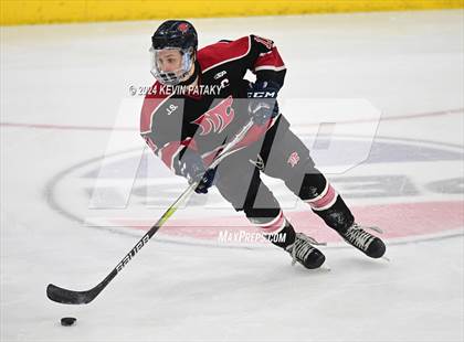 Thumbnail 2 in Masuk vs. BBDI (CIAC DIII Semifinal) photogallery.
