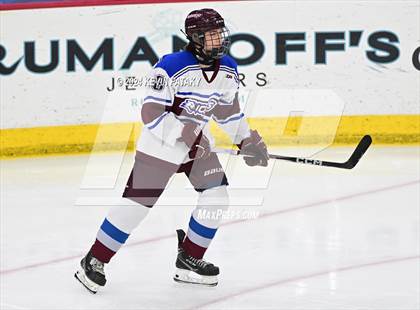 Thumbnail 2 in Masuk vs. BBDI (CIAC DIII Semifinal) photogallery.