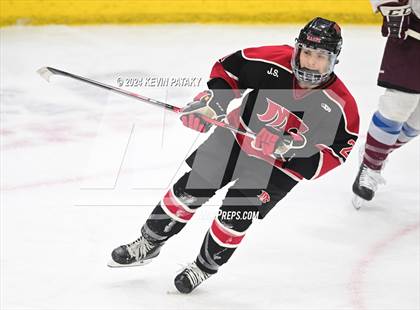 Thumbnail 2 in Masuk vs. BBDI (CIAC DIII Semifinal) photogallery.