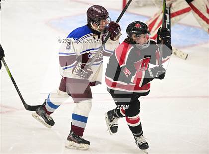 Thumbnail 1 in Masuk vs. BBDI (CIAC DIII Semifinal) photogallery.