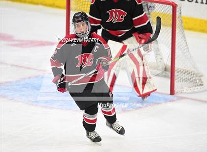 Thumbnail 2 in Masuk vs. BBDI (CIAC DIII Semifinal) photogallery.