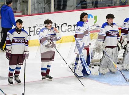 Thumbnail 2 in Masuk vs. BBDI (CIAC DIII Semifinal) photogallery.