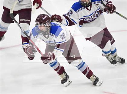 Thumbnail 3 in Masuk vs. BBDI (CIAC DIII Semifinal) photogallery.