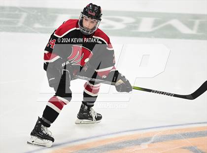 Thumbnail 2 in Masuk vs. BBDI (CIAC DIII Semifinal) photogallery.