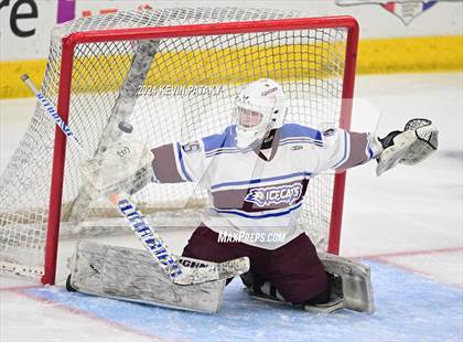 Thumbnail 1 in Masuk vs. BBDI (CIAC DIII Semifinal) photogallery.
