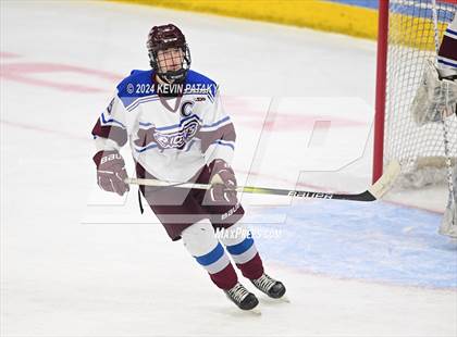 Thumbnail 2 in Masuk vs. BBDI (CIAC DIII Semifinal) photogallery.