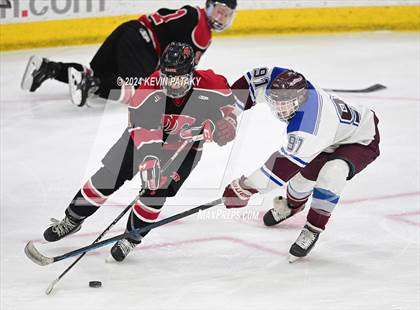 Thumbnail 2 in Masuk vs. BBDI (CIAC DIII Semifinal) photogallery.