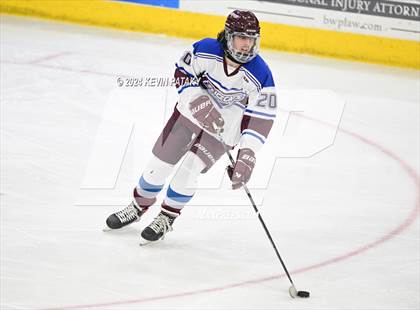 Thumbnail 1 in Masuk vs. BBDI (CIAC DIII Semifinal) photogallery.
