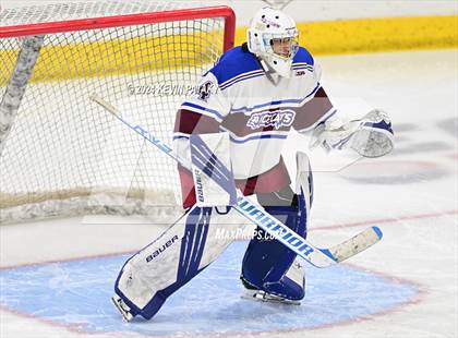 Thumbnail 1 in Masuk vs. BBDI (CIAC DIII Semifinal) photogallery.