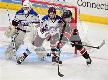Thumbnail 2 in Masuk vs. BBDI (CIAC DIII Semifinal) photogallery.