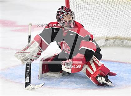 Thumbnail 2 in Masuk vs. BBDI (CIAC DIII Semifinal) photogallery.