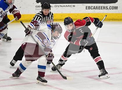 Thumbnail 3 in Masuk vs. BBDI (CIAC DIII Semifinal) photogallery.