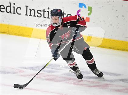 Thumbnail 2 in Masuk vs. BBDI (CIAC DIII Semifinal) photogallery.