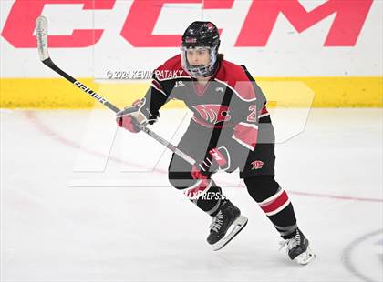 Thumbnail 2 in Masuk vs. BBDI (CIAC DIII Semifinal) photogallery.