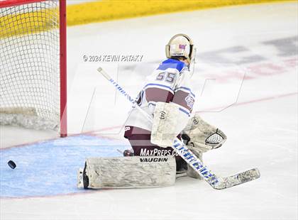 Thumbnail 1 in Masuk vs. BBDI (CIAC DIII Semifinal) photogallery.