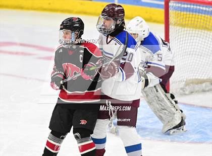 Thumbnail 1 in Masuk vs. BBDI (CIAC DIII Semifinal) photogallery.