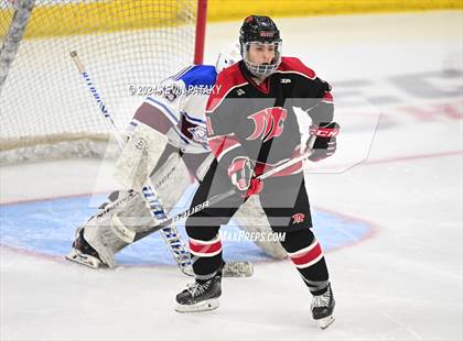 Thumbnail 3 in Masuk vs. BBDI (CIAC DIII Semifinal) photogallery.