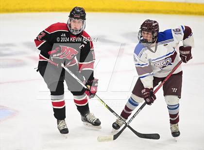 Thumbnail 1 in Masuk vs. BBDI (CIAC DIII Semifinal) photogallery.
