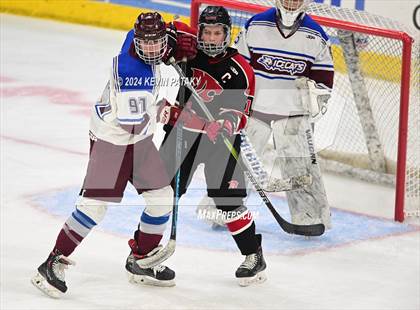 Thumbnail 2 in Masuk vs. BBDI (CIAC DIII Semifinal) photogallery.