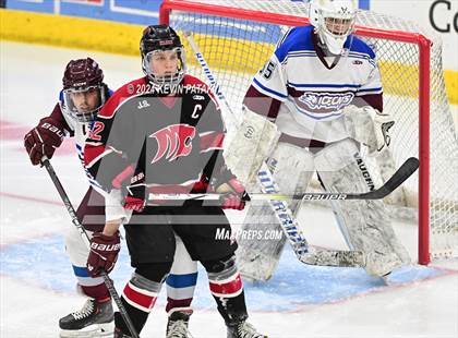 Thumbnail 2 in Masuk vs. BBDI (CIAC DIII Semifinal) photogallery.