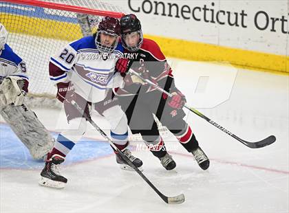 Thumbnail 1 in Masuk vs. BBDI (CIAC DIII Semifinal) photogallery.
