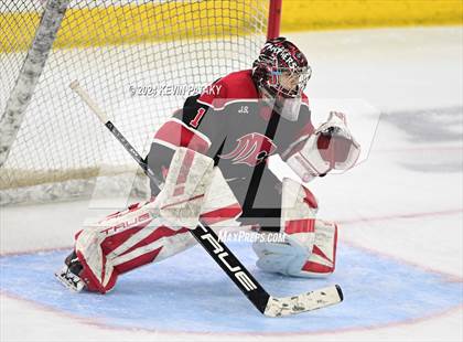 Thumbnail 1 in Masuk vs. BBDI (CIAC DIII Semifinal) photogallery.