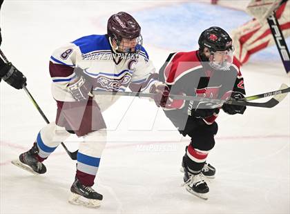 Thumbnail 1 in Masuk vs. BBDI (CIAC DIII Semifinal) photogallery.