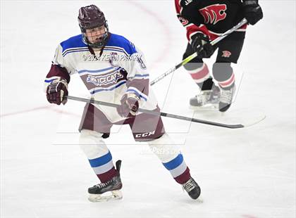 Thumbnail 1 in Masuk vs. BBDI (CIAC DIII Semifinal) photogallery.
