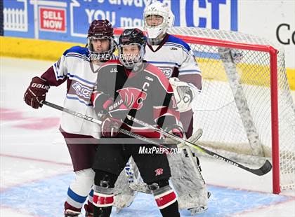 Thumbnail 2 in Masuk vs. BBDI (CIAC DIII Semifinal) photogallery.