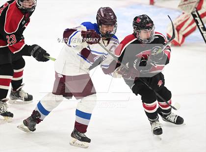 Thumbnail 2 in Masuk vs. BBDI (CIAC DIII Semifinal) photogallery.