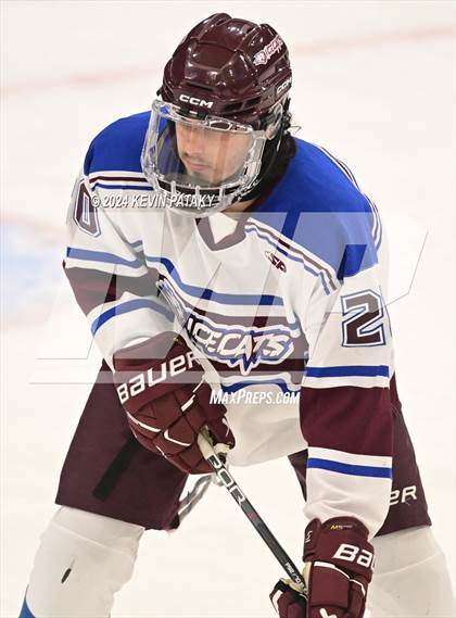 Thumbnail 1 in Masuk vs. BBDI (CIAC DIII Semifinal) photogallery.