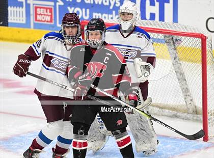 Thumbnail 2 in Masuk vs. BBDI (CIAC DIII Semifinal) photogallery.