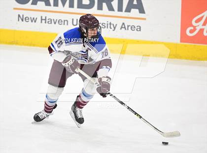 Thumbnail 2 in Masuk vs. BBDI (CIAC DIII Semifinal) photogallery.