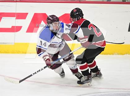 Thumbnail 1 in Masuk vs. BBDI (CIAC DIII Semifinal) photogallery.