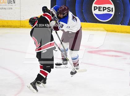 Thumbnail 1 in Masuk vs. BBDI (CIAC DIII Semifinal) photogallery.