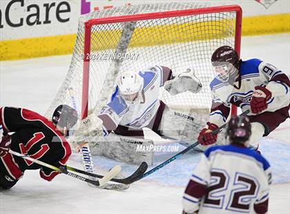 Thumbnail 3 in Masuk vs. BBDI (CIAC DIII Semifinal) photogallery.
