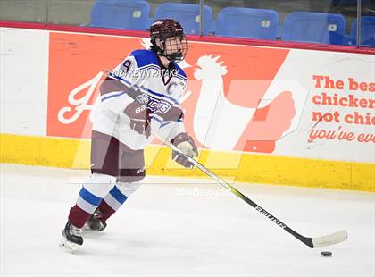 Thumbnail 2 in Masuk vs. BBDI (CIAC DIII Semifinal) photogallery.