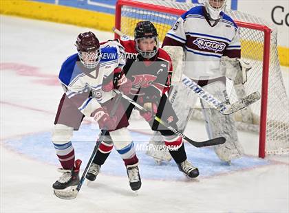 Thumbnail 1 in Masuk vs. BBDI (CIAC DIII Semifinal) photogallery.
