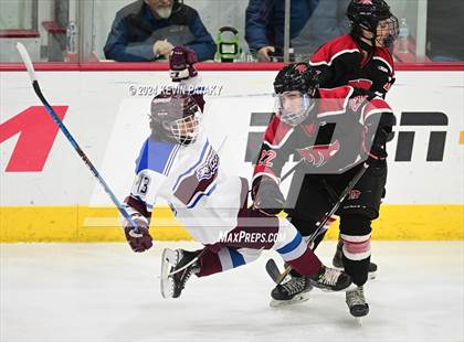 Thumbnail 1 in Masuk vs. BBDI (CIAC DIII Semifinal) photogallery.