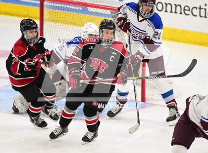 Thumbnail 2 in Masuk vs. BBDI (CIAC DIII Semifinal) photogallery.