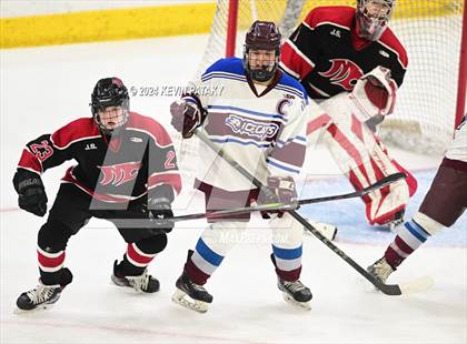 Thumbnail 1 in Masuk vs. BBDI (CIAC DIII Semifinal) photogallery.