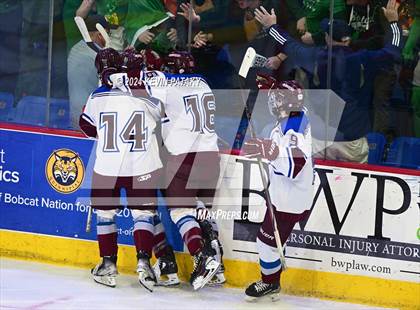 Thumbnail 1 in Masuk vs. BBDI (CIAC DIII Semifinal) photogallery.