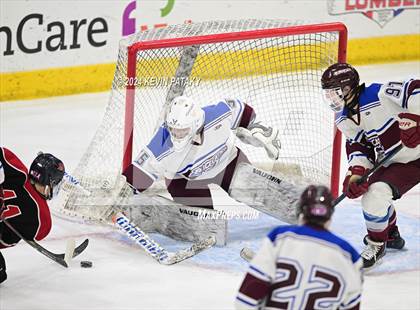 Thumbnail 1 in Masuk vs. BBDI (CIAC DIII Semifinal) photogallery.