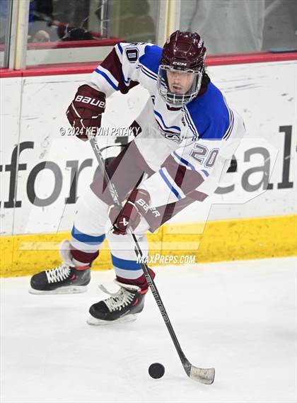 Thumbnail 2 in Masuk vs. BBDI (CIAC DIII Semifinal) photogallery.