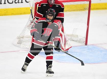 Thumbnail 2 in Masuk vs. BBDI (CIAC DIII Semifinal) photogallery.