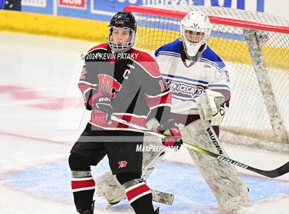 Thumbnail 2 in Masuk vs. BBDI (CIAC DIII Semifinal) photogallery.