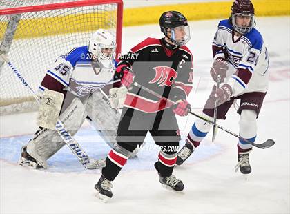 Thumbnail 3 in Masuk vs. BBDI (CIAC DIII Semifinal) photogallery.