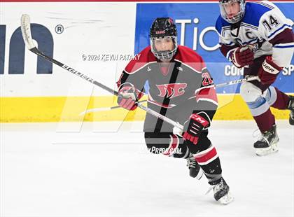 Thumbnail 3 in Masuk vs. BBDI (CIAC DIII Semifinal) photogallery.